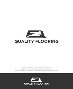 Logo Design by M.Syaiful Huda for QUALITY FLOORING LLC | Design: #32355458