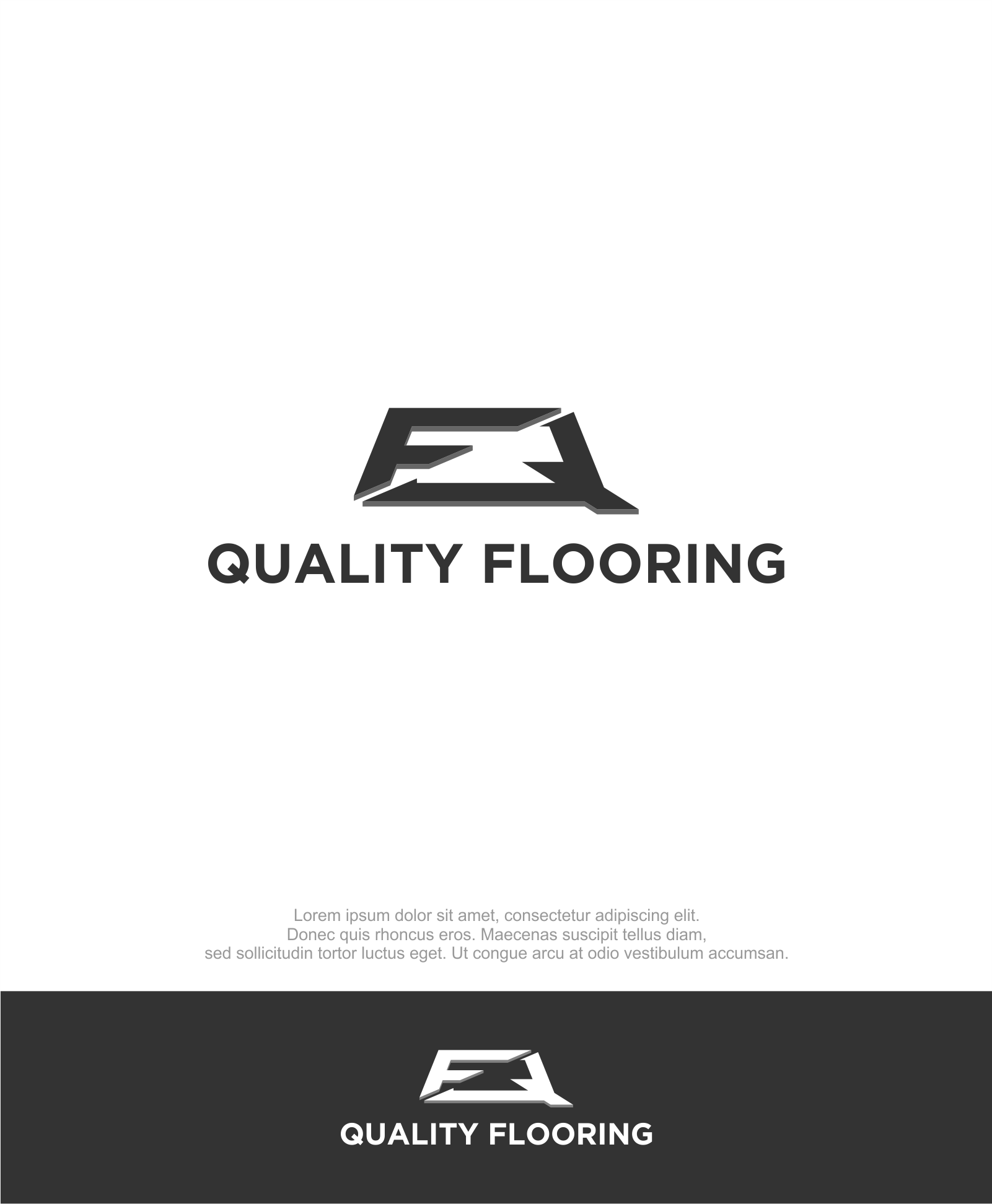 Logo-Design von M.Syaiful Huda für QUALITY FLOORING LLC | Design #32355527