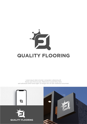 Logo Design by M.Syaiful Huda for QUALITY FLOORING LLC | Design: #32358320