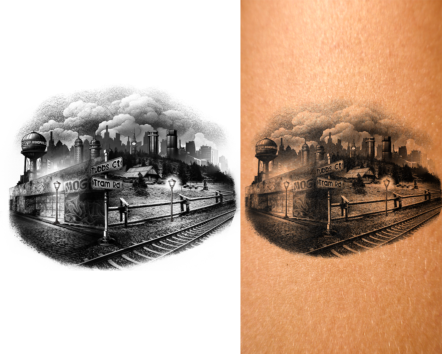 Tattoo-Design von Navisol Creatives für dieses Projekt | Design #32374473