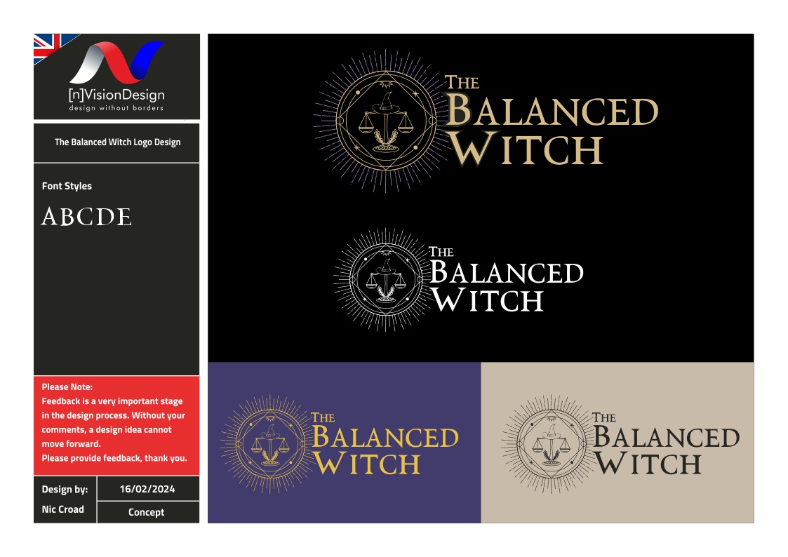 Logo Design by nvisiondesign.co.uk for this project | Design #32356327