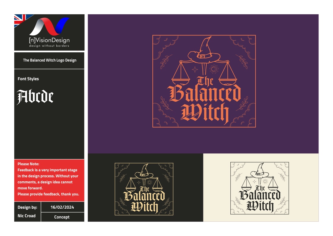 Logo Design by nvisiondesign.co.uk for this project | Design #32357430