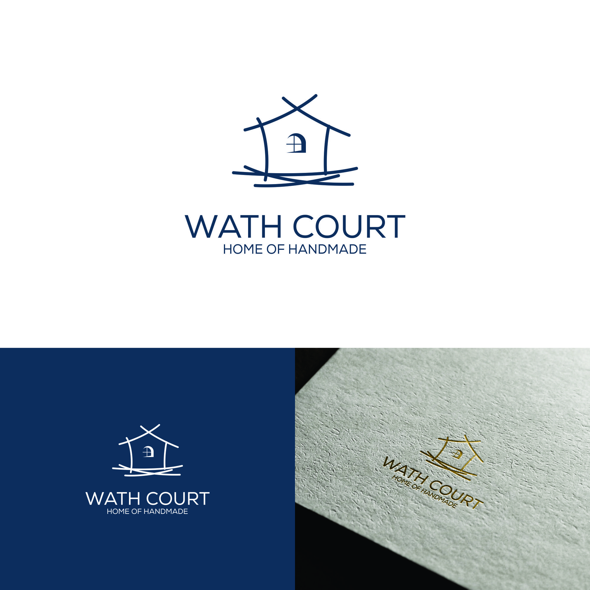 Logo-Design von discoverlogo1 für Wath Court Fabrics | Design #32363883