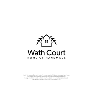 Logo-Design von LogoEon für Wath Court Fabrics | Design: #32359315