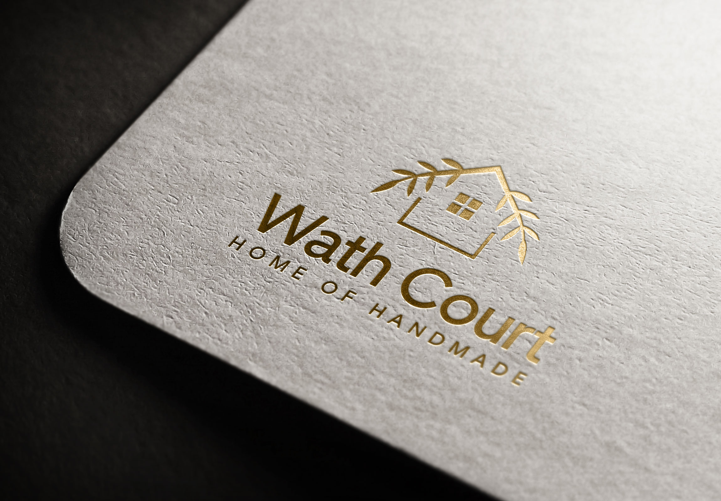 Logo-Design von LogoEon für Wath Court Fabrics | Design #32359316