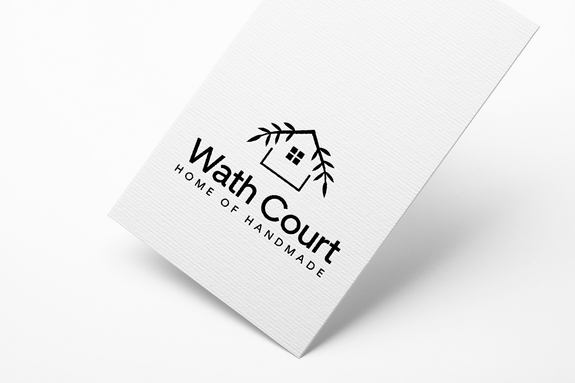 Logo Design by LogoEon for Wath Court Fabrics | Design #32359317