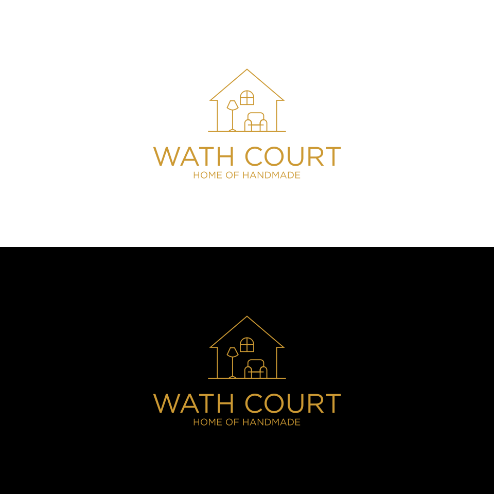Logo Design by indaha2k for Wath Court Fabrics | Design #32361730