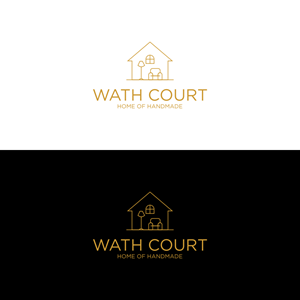 Diseño de Logo por indaha2k para Wath Court Fabrics | Diseño: #32361730