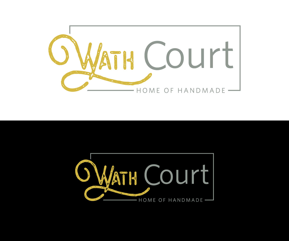 Logo Design by Kavth for Wath Court Fabrics | Design #32411164