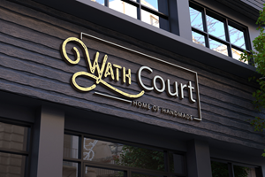 Diseño de Logo por Kavth para Wath Court Fabrics | Diseño: #32423409