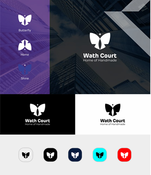 Design de Logo par Student_art pour Wath Court Fabrics | Design : #32396312