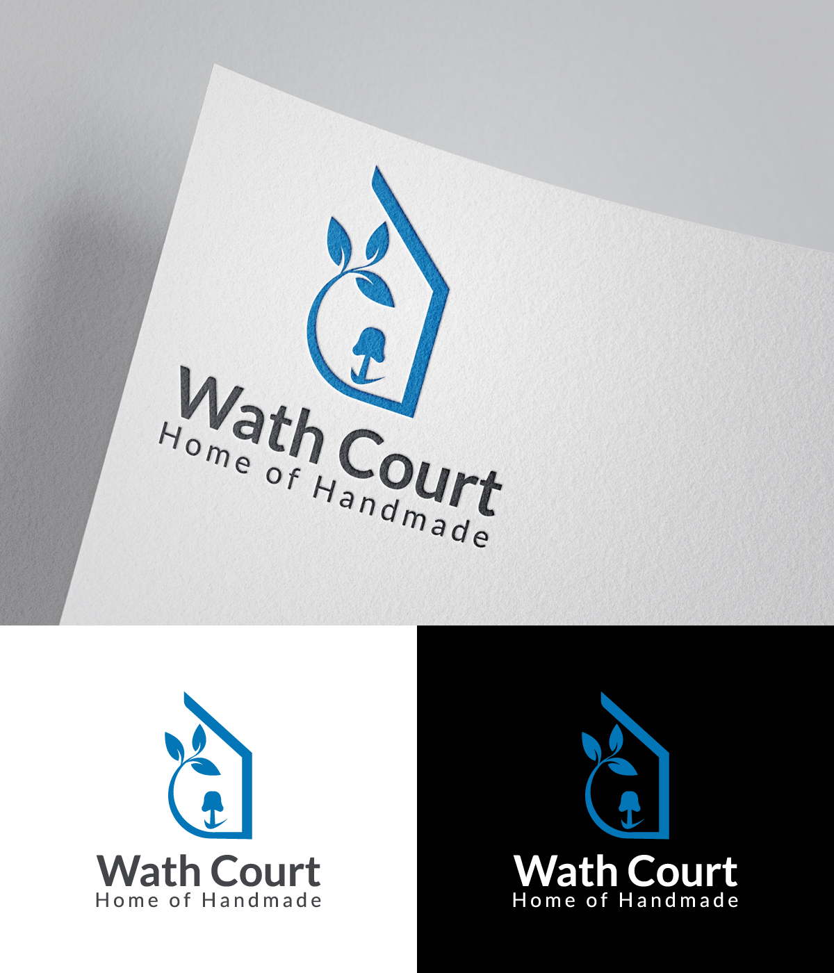 Logo-Design von fluent_designer für Wath Court Fabrics | Design #32404582