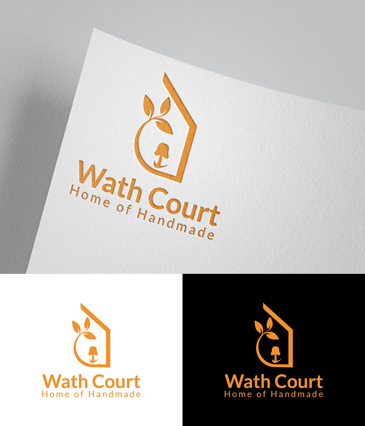Logo-Design von fluent_designer für Wath Court Fabrics | Design #32404606