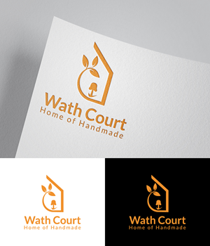 Logo Design by fluent_designer for Wath Court Fabrics | Design: #32404606