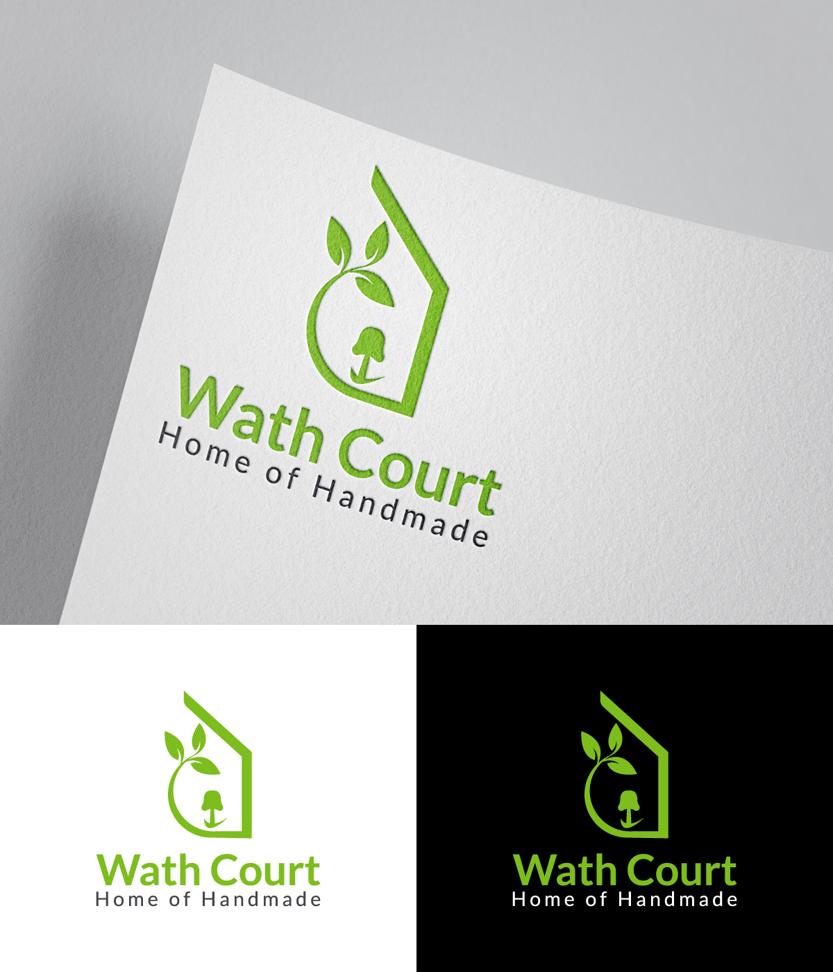 Logo Design by fluent_designer for Wath Court Fabrics | Design #32404635