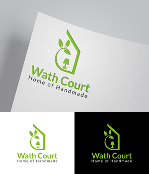 Logo Design by fluent_designer for Wath Court Fabrics | Design: #32404635