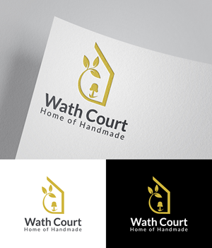 Logo Design by fluent_designer for Wath Court Fabrics | Design: #32404668