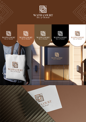Design de Logo par Will M. pour Wath Court Fabrics | Design : #32386216