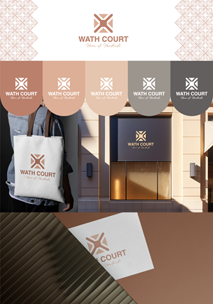 Design de Logo par Will M. pour Wath Court Fabrics | Design : #32414454