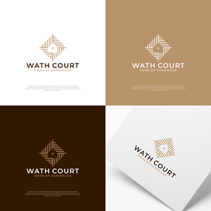Logo-Design von ge.logo für Wath Court Fabrics | Design: #32360715