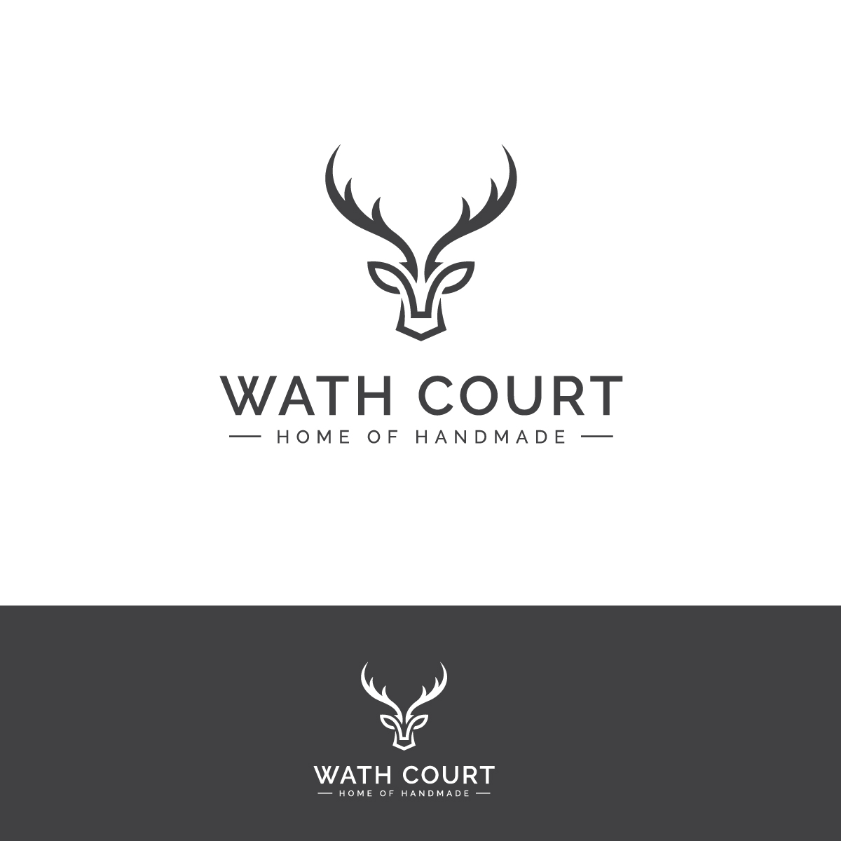 Logo Design by GOLDENCROWN for Wath Court Fabrics | Design #32359762