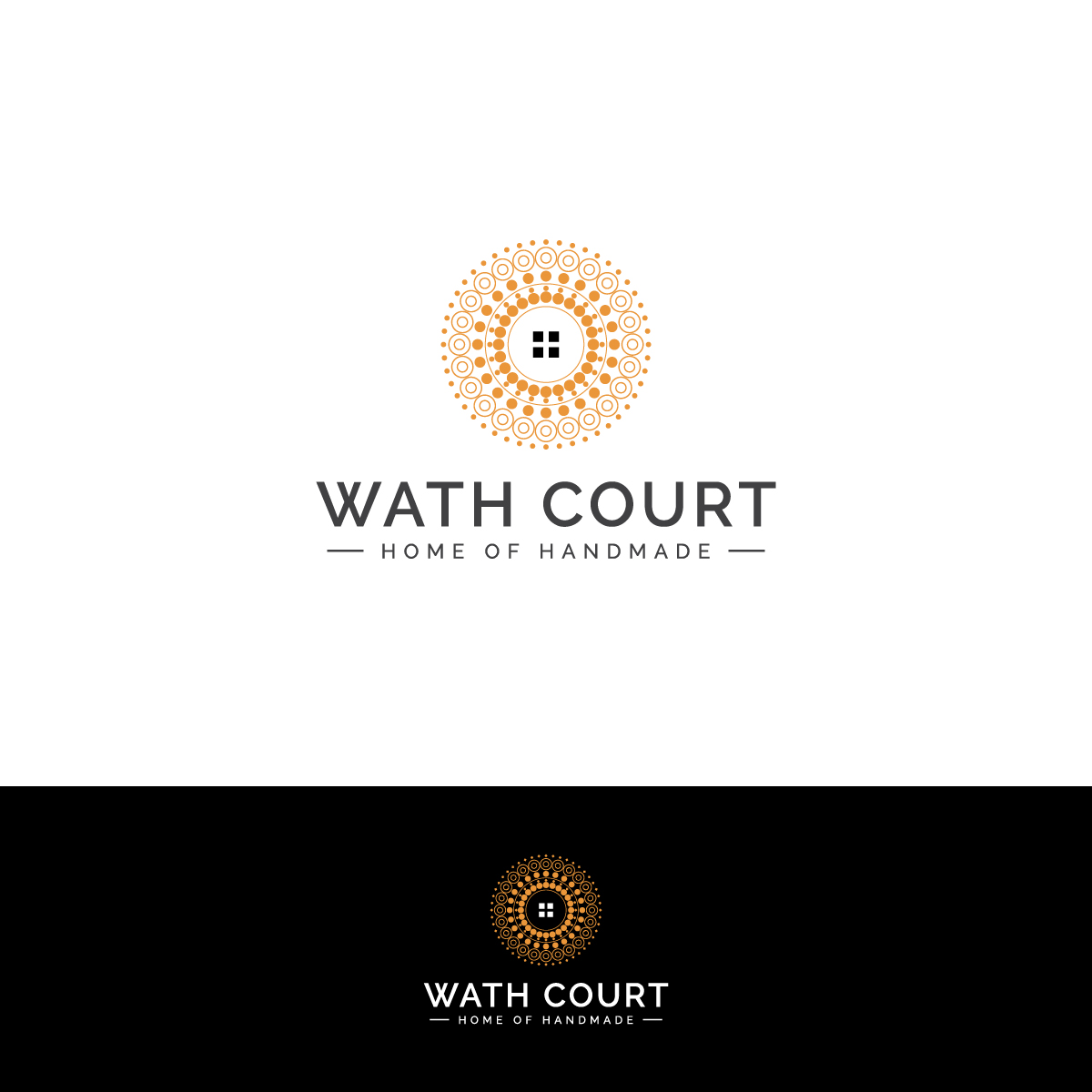 Logo Design by GOLDENCROWN for Wath Court Fabrics | Design #32359763