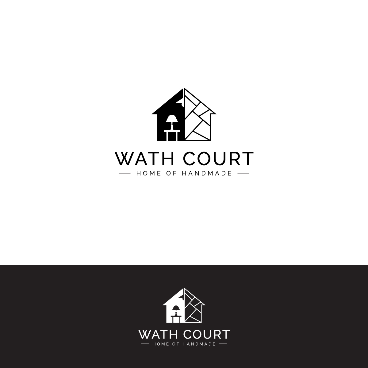 Logo Design by GOLDENCROWN for Wath Court Fabrics | Design #32359764