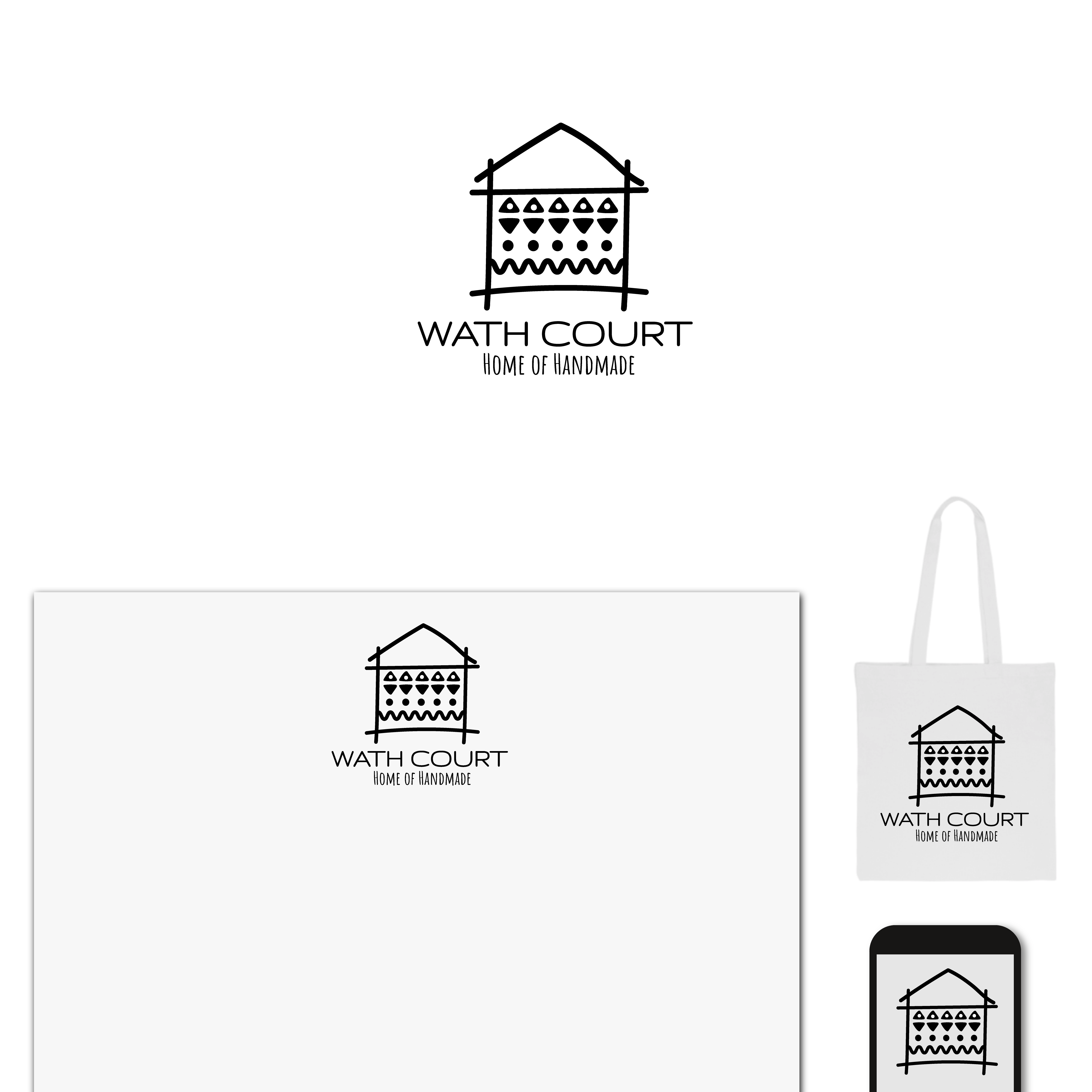 Logo Design by mudesign for Wath Court Fabrics | Design #32358998