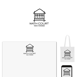 Logo Design by mudesign for Wath Court Fabrics | Design: #32358998