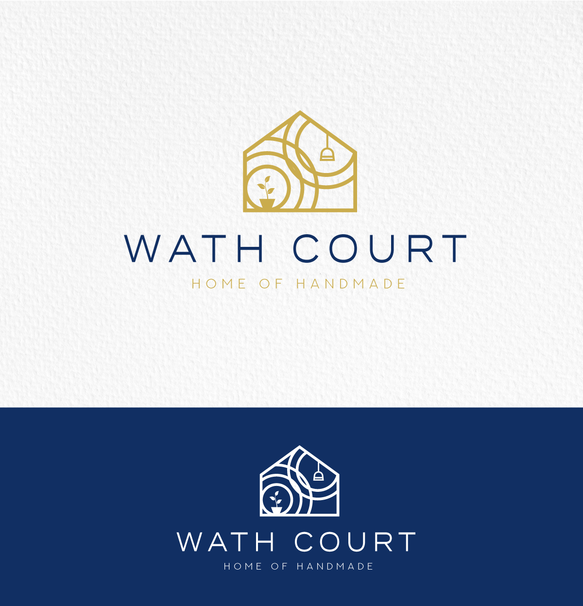 Logo Design by SolDesign for Wath Court Fabrics | Design #32435323