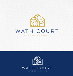 Logo Design by SolDesign for Wath Court Fabrics | Design #32435323