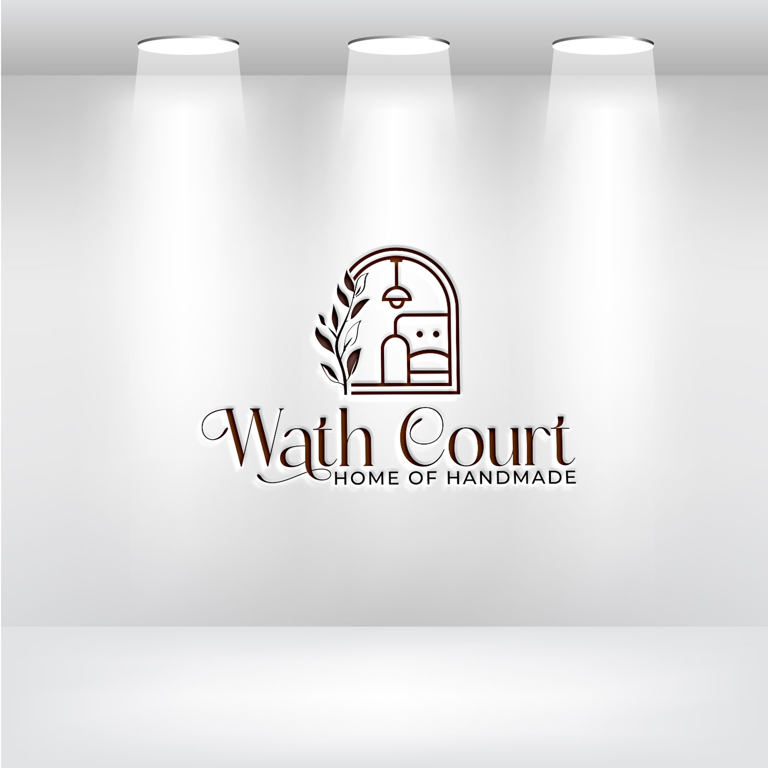 Logo Design by Mk_Graphix for Wath Court Fabrics | Design #32362200