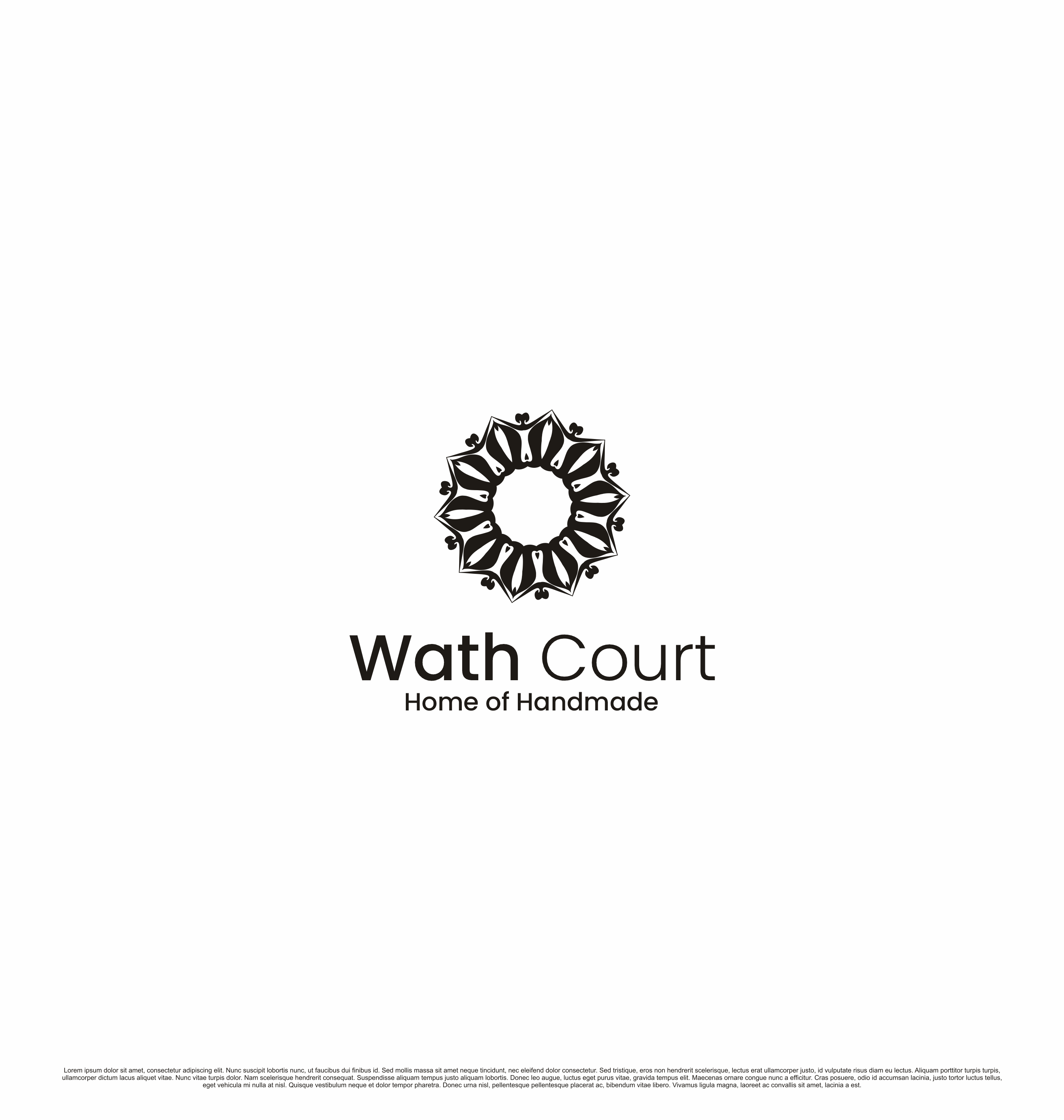 Design de Logo par saesean pour Wath Court Fabrics | Design #32412016
