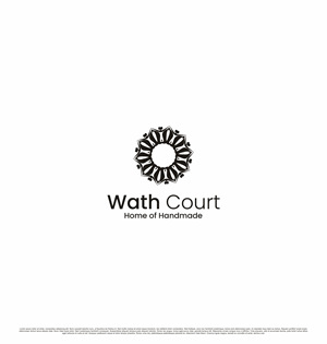 Logo-Design von saesean für Wath Court Fabrics | Design: #32412016