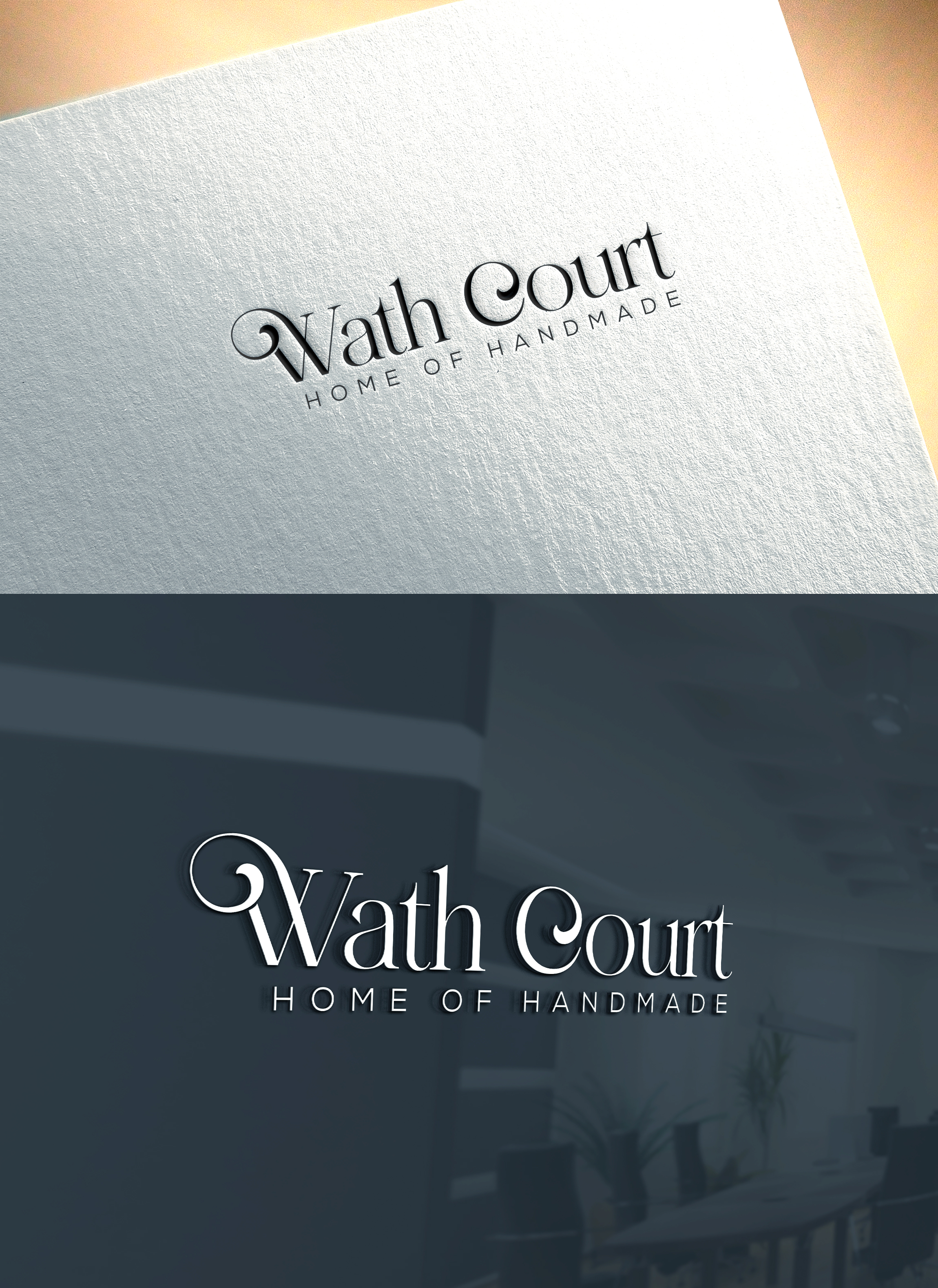 Design de Logo par RaKu 2 pour Wath Court Fabrics | Design #32431961