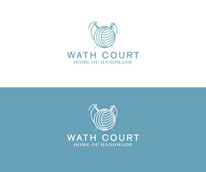 Logo Design by METHODEMAN for Wath Court Fabrics | Design #32359710
