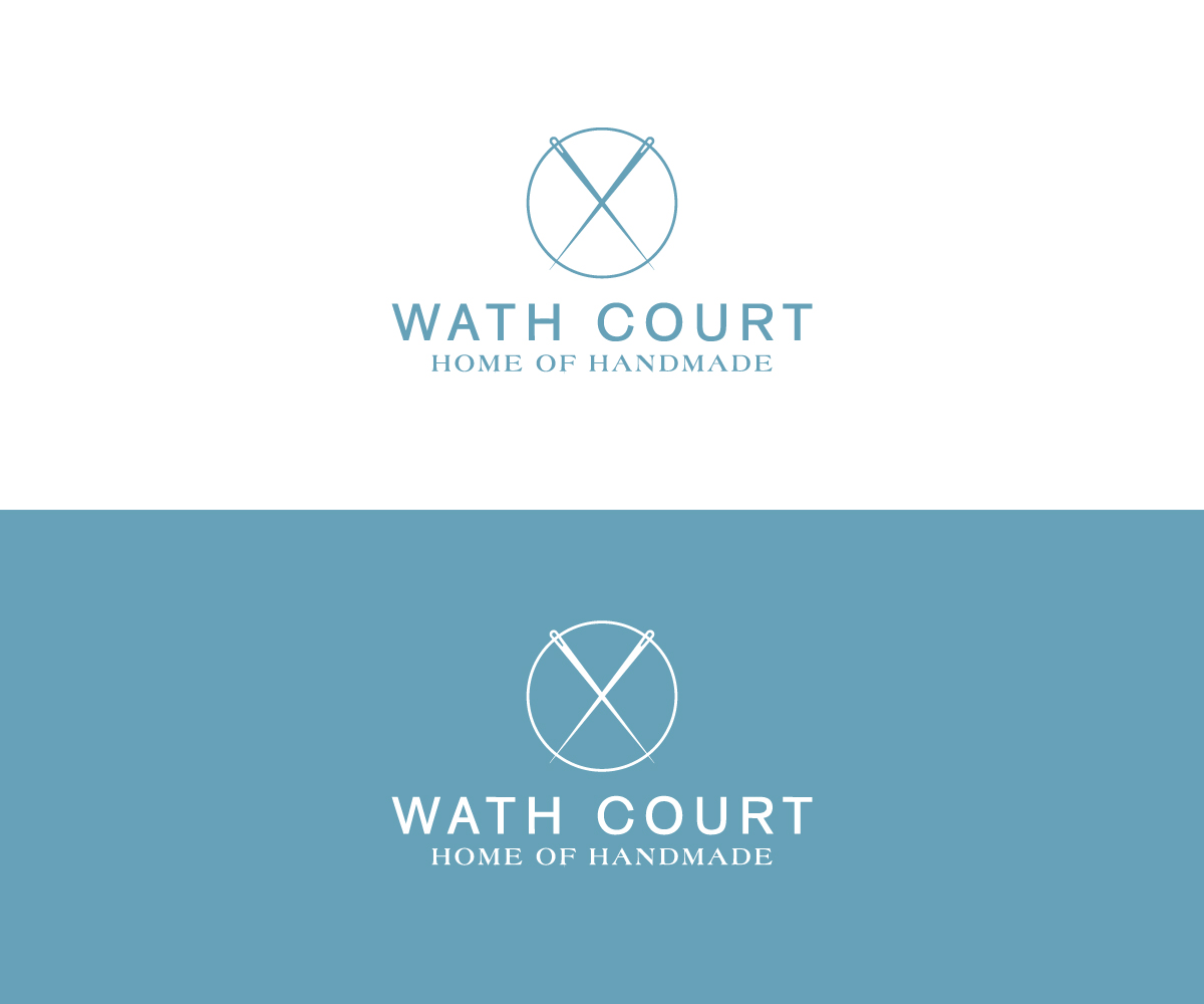 Logo Design by METHODEMAN for Wath Court Fabrics | Design #32359716
