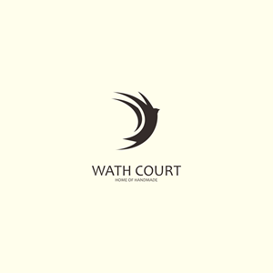 Logo Design by enka94 for Wath Court Fabrics | Design: #32362761