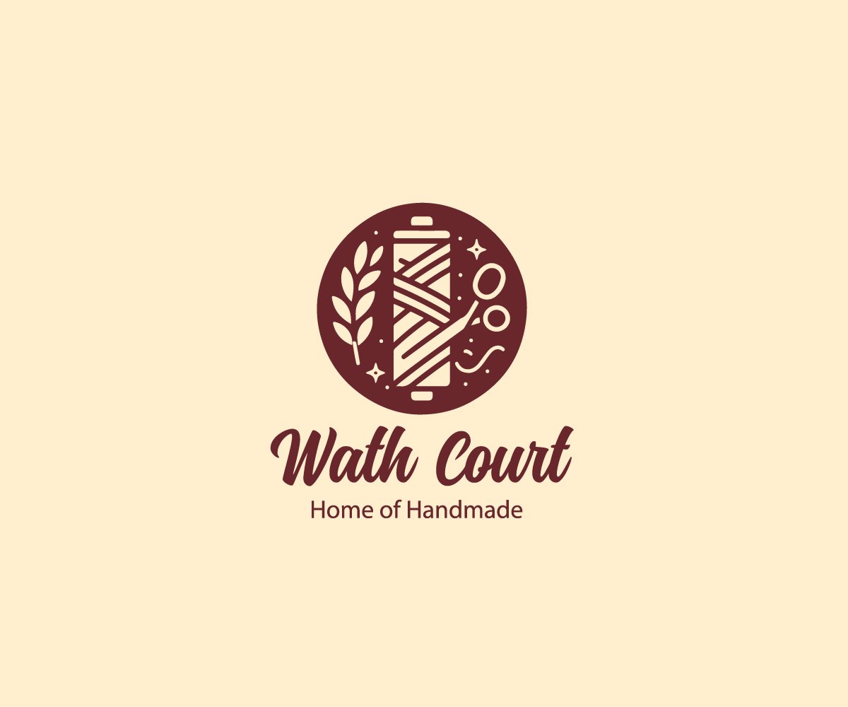 Logo Design by Anh268 for Wath Court Fabrics | Design #32402396
