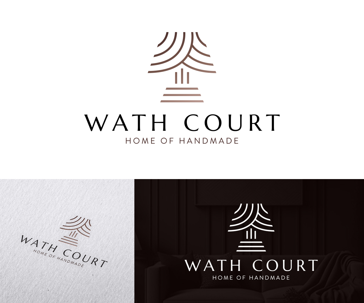 Design de Logo par Alf Mozara pour Wath Court Fabrics | Design #32363203