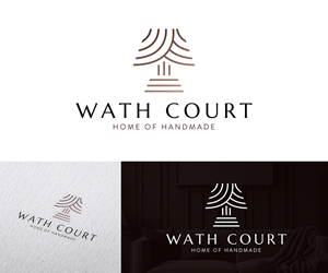 Logo Design by Alf Mozara for Wath Court Fabrics | Design #32363203