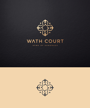 Diseño de Logo por apik. para Wath Court Fabrics | Diseño: #32360843