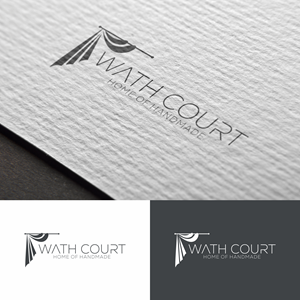 Logo Design by Dylan Z.R for Wath Court Fabrics | Design: #32369412