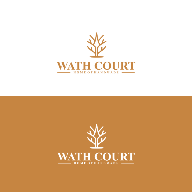 Diseño de Logo por ni9 para Wath Court Fabrics | Diseño #32432825