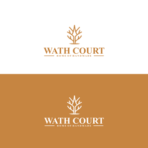 Diseño de Logo por ni9 para Wath Court Fabrics | Diseño: #32432825