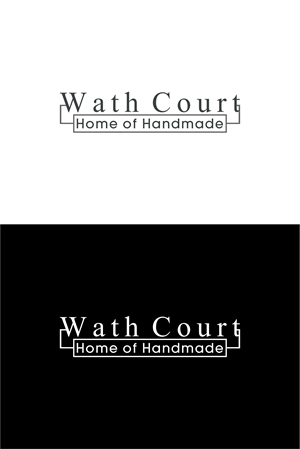 Logo Design by Jaka Suharno for Wath Court Fabrics | Design: #32441264