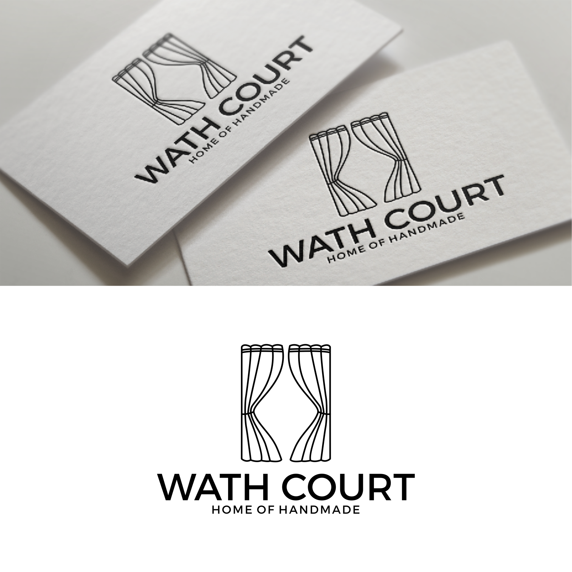 Design de Logo par diego costa pour Wath Court Fabrics | Design #32373075