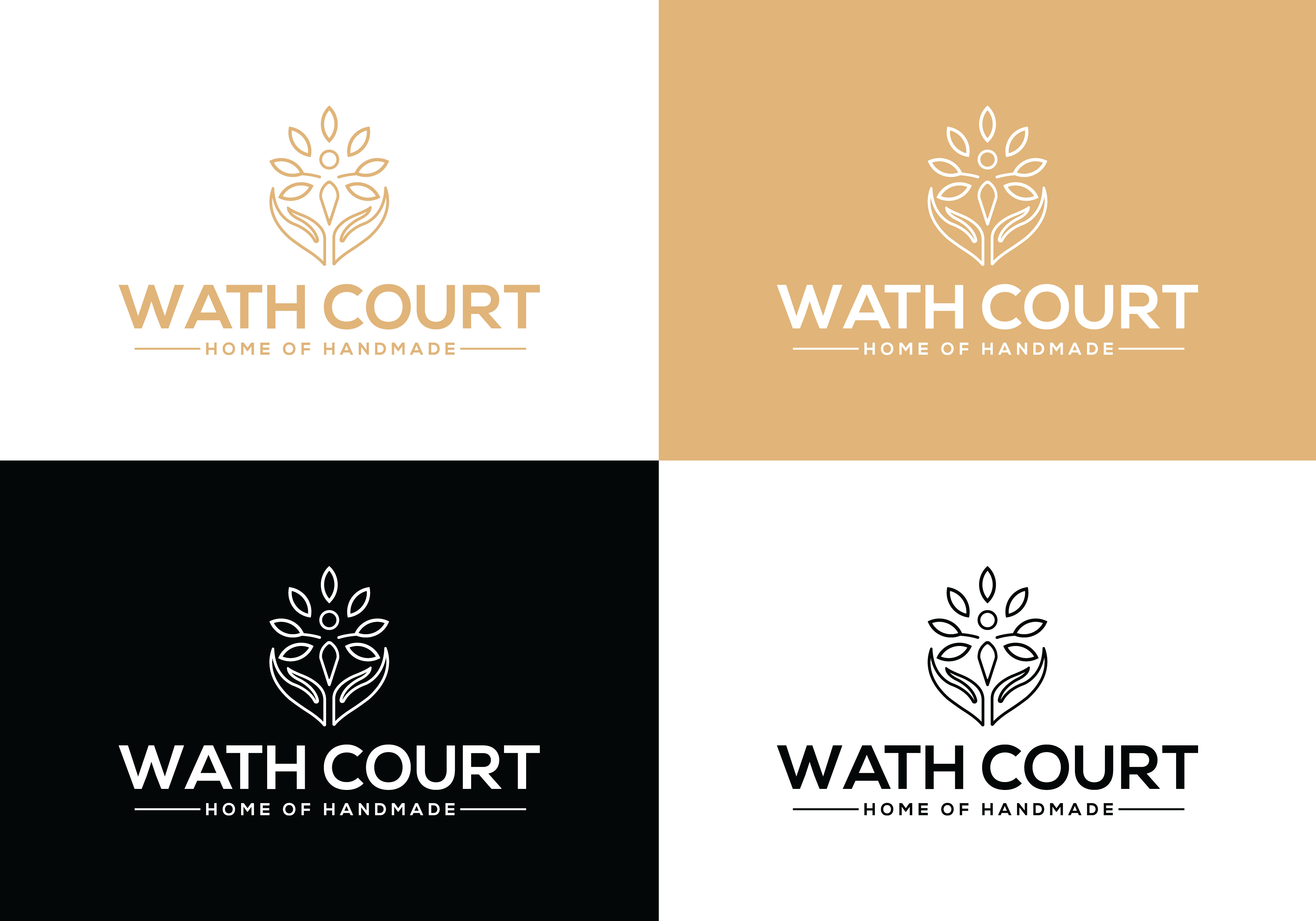Logo Design by habibaakter21 for Wath Court Fabrics | Design #32367019
