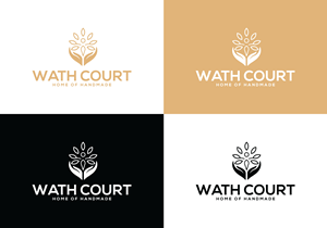 Logo Design by habibaakter21 for Wath Court Fabrics | Design: #32367021