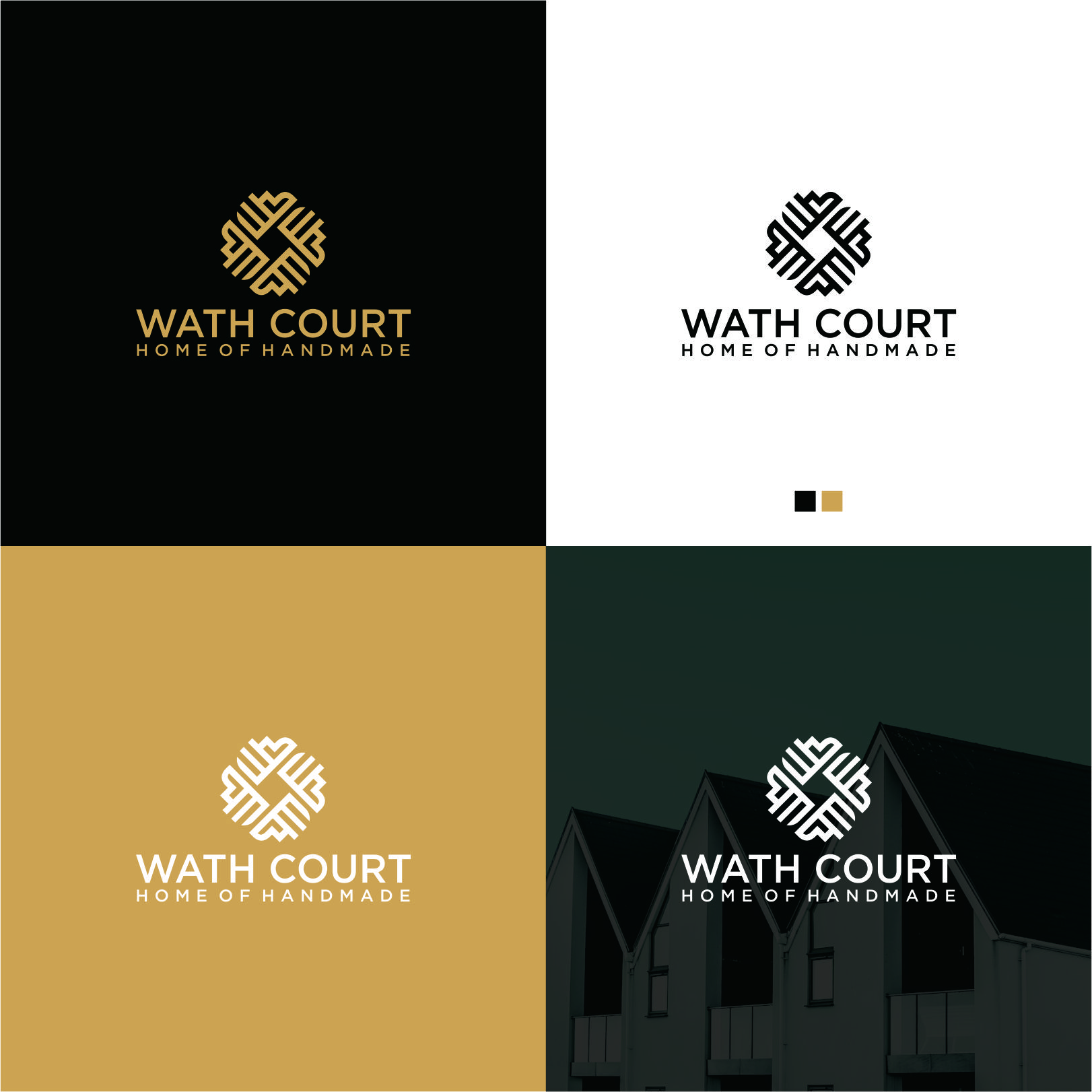 Design de Logo par Kusuma Studio pour Wath Court Fabrics | Design #32362211